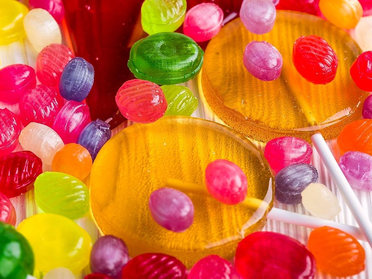 Confites variados para toda edad